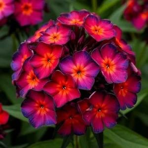 Флокс Блэк Коул купить по цене от 619р. в интернет-магазине «Посадика» с доставкой почтой в в Томарие и по всей России – [изображение №1].